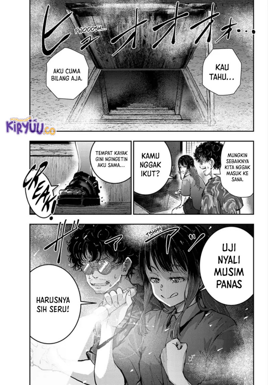 Zombie 100 ~Zombie ni Naru Made ni Shitai 100 no Koto~ Chapter 58 Bahasa Indonesia